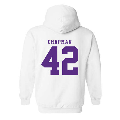 TCU - NCAA Football : Zach Chapman - Classic Shersey Hooded Sweatshirt