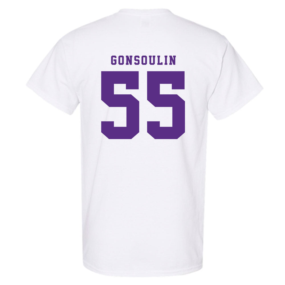 TCU - NCAA Men's Basketball : Zach Gonsoulin - Classic Shersey T-Shirt