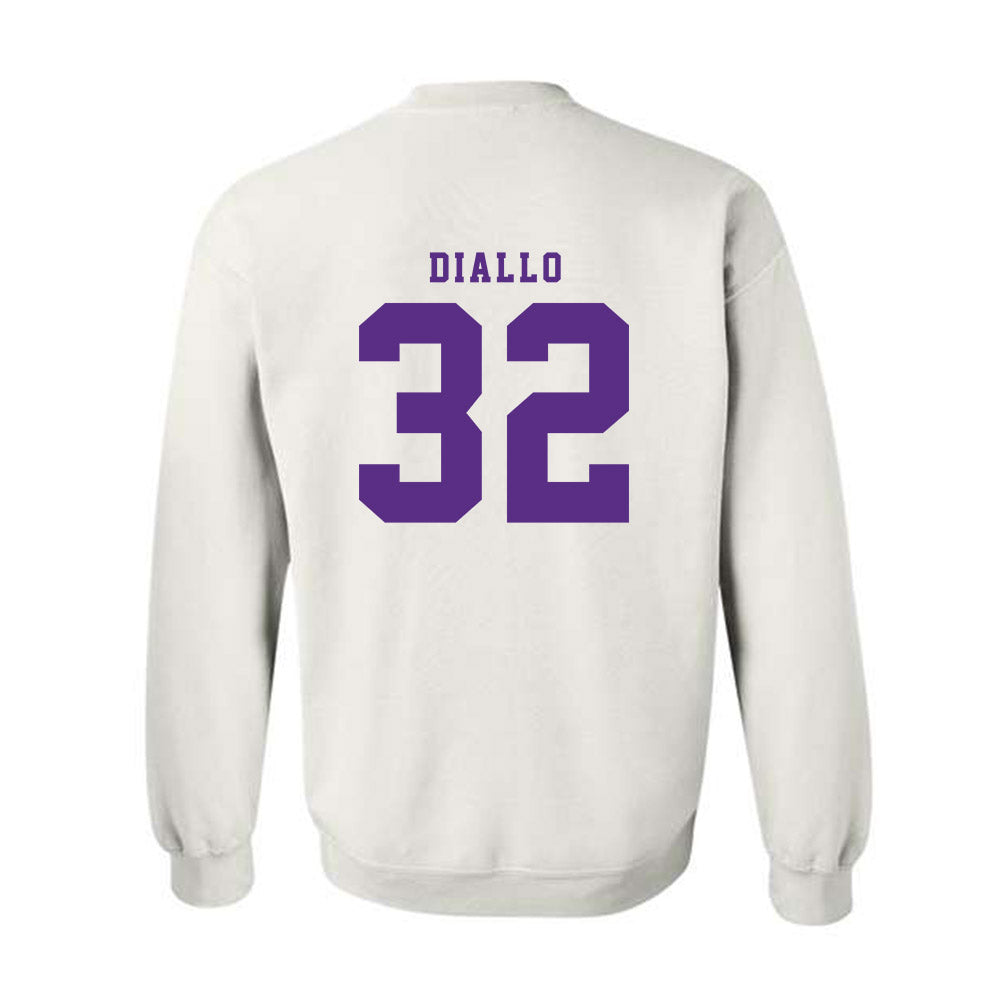 TCU - NCAA Men's Basketball : Malick Diallo - Classic Shersey Crewneck Sweatshirt