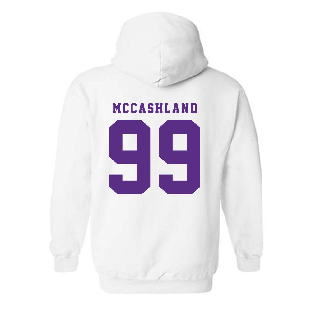 TCU - NCAA Football : Nate Mccashland - Classic Shersey Hooded Sweatshirt