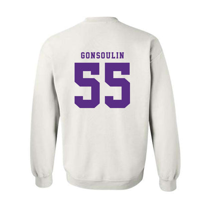 TCU - NCAA Men's Basketball : Zach Gonsoulin - Classic Shersey Crewneck Sweatshirt