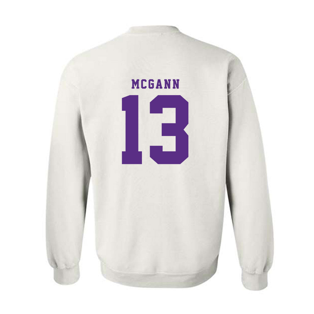 TCU - NCAA Women's Volleyball : Melanie McGann - Classic Shersey Crewneck Sweatshirt