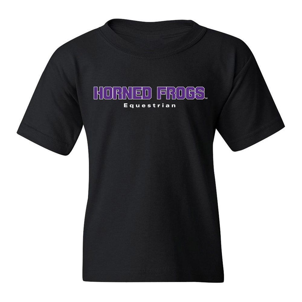 TCU - NCAA Equestrian : Elizabeth West - Classic Shersey Youth T-Shirt