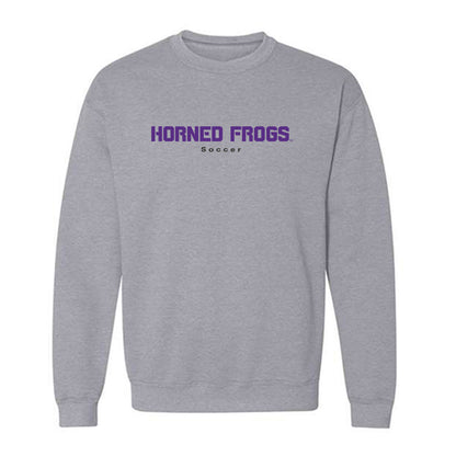 TCU - NCAA Women's Soccer : Grace Vest - Classic Shersey Crewneck Sweatshirt-1