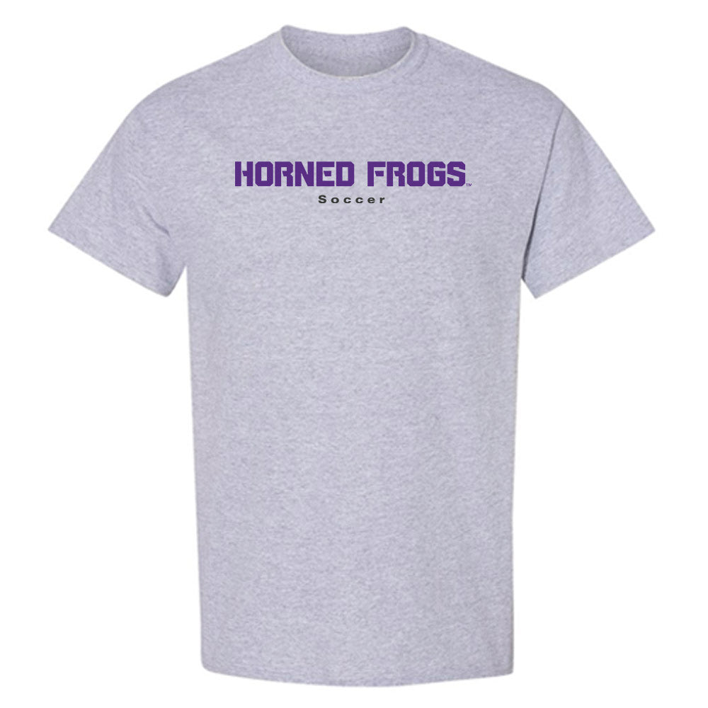 TCU - NCAA Women's Soccer : Grace Vest - Classic Shersey T-Shirt-1