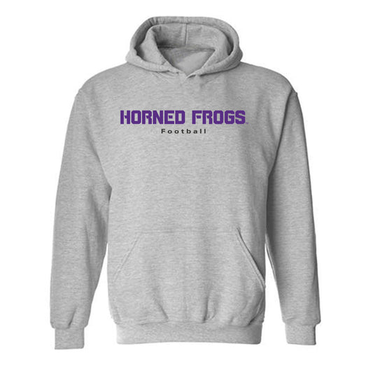 TCU - NCAA Football : Samir Camacho - Classic Shersey Hooded Sweatshirt