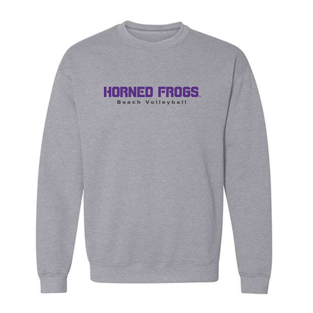 TCU - NCAA Beach Volleyball : Allanis Navas - Classic Shersey Crewneck Sweatshirt