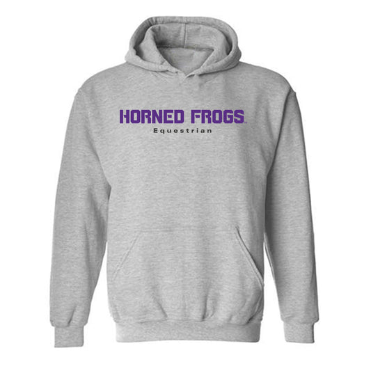 TCU - NCAA Equestrian : Victoria Zahorik - Classic Shersey Hooded Sweatshirt