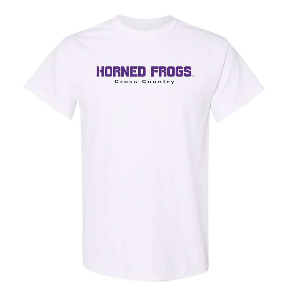 TCU - NCAA Men's Cross Country : Tyler Westrom - Classic Shersey T-Shirt