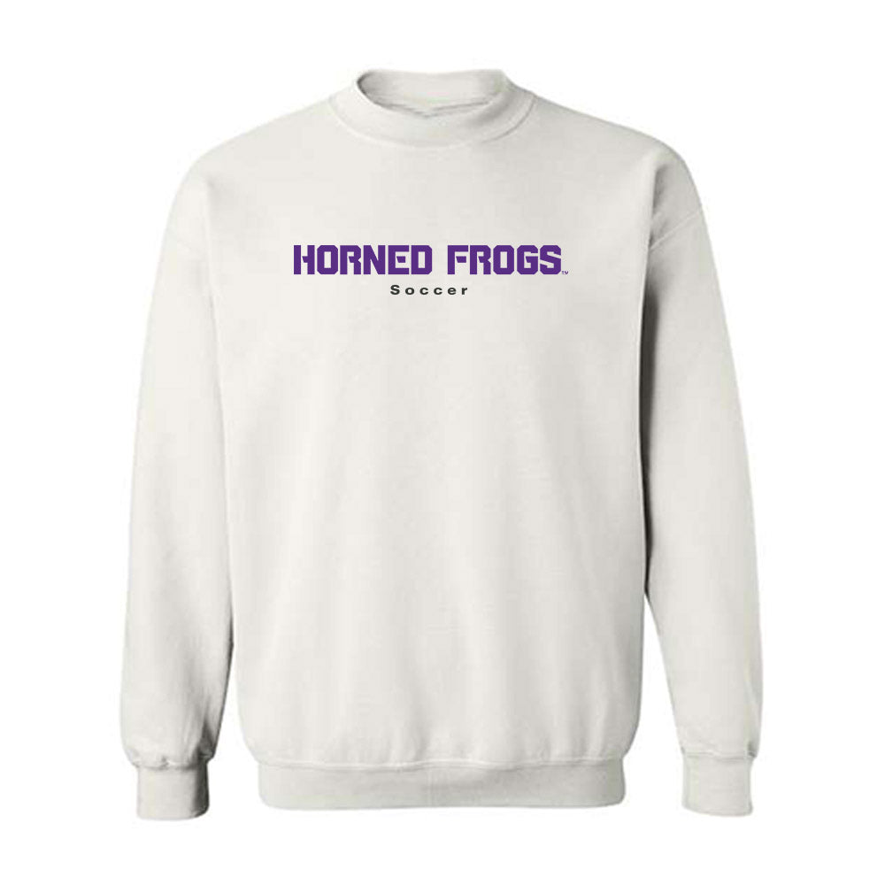 TCU - NCAA Women's Soccer : Grace Vest - Classic Shersey Crewneck Sweatshirt-0