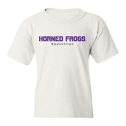 TCU - NCAA Equestrian : Sydney Feager - Classic Shersey Youth T-Shirt