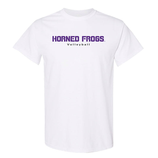 TCU - NCAA Women's Volleyball : Blaykli Bobik - Classic Shersey T-Shirt-0