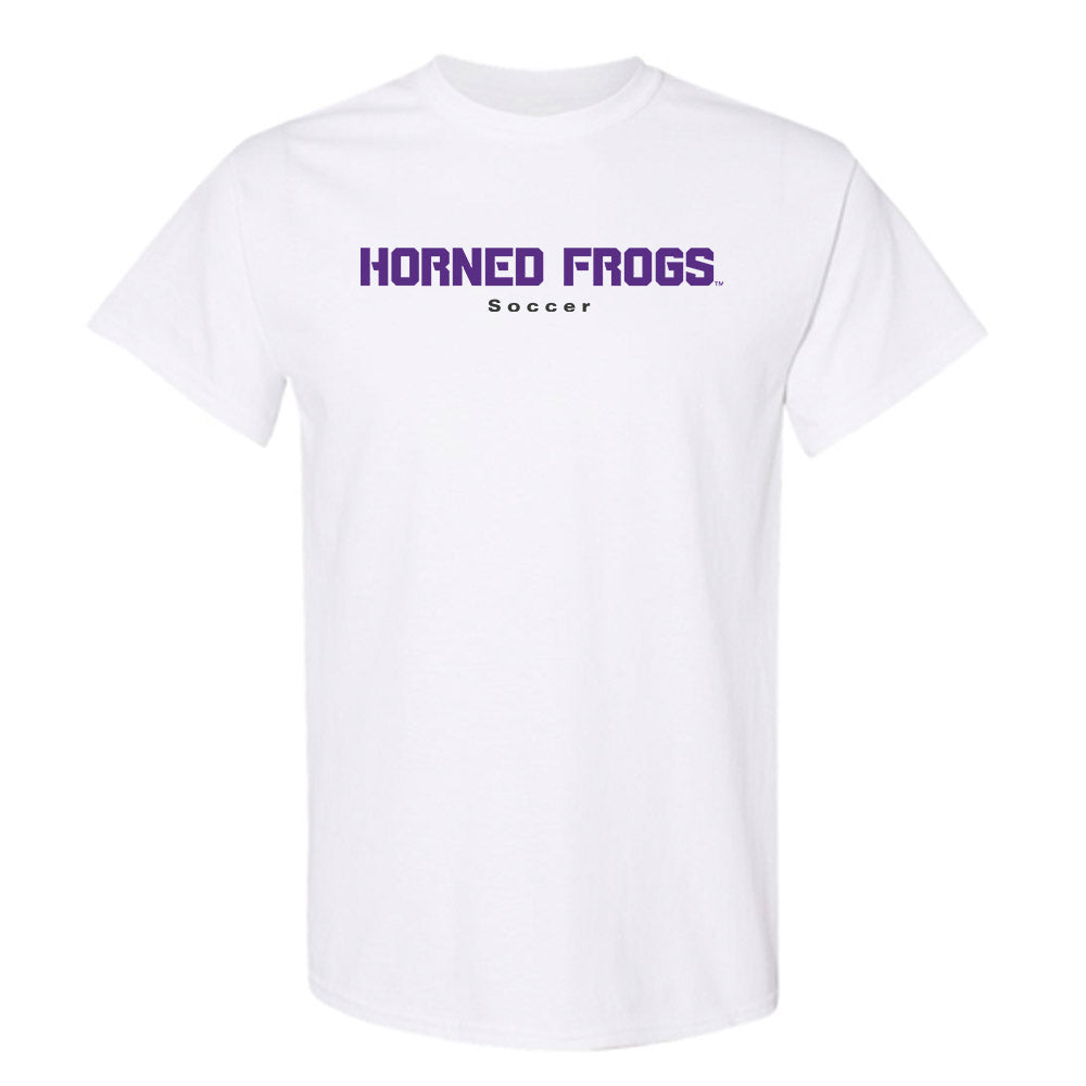 TCU - NCAA Women's Soccer : Grace Vest - Classic Shersey T-Shirt-0