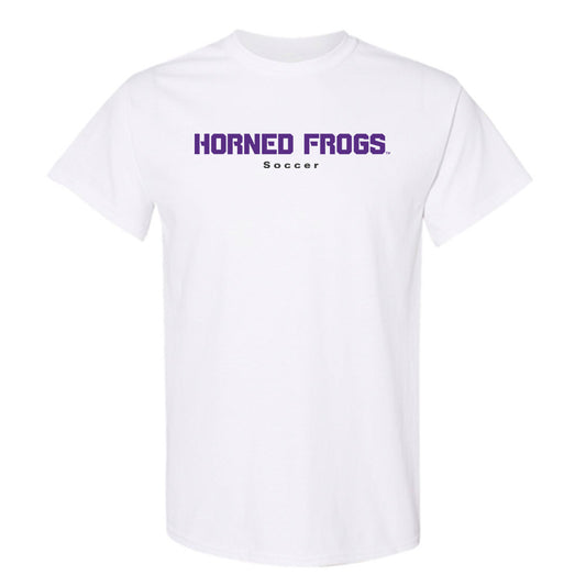 TCU - NCAA Women's Soccer : Grace Vest - Classic Shersey T-Shirt-0