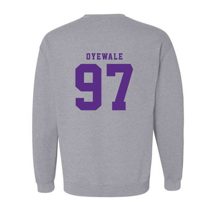 TCU - NCAA Football : Paul Oyewale - Classic Shersey Crewneck Sweatshirt