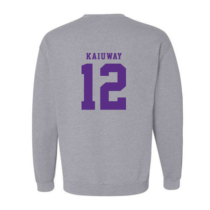 TCU - NCAA Football : Lafayette Kaiuway - Classic Shersey Crewneck Sweatshirt