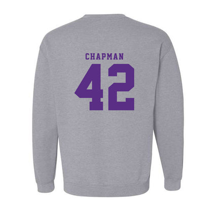 TCU - NCAA Football : Zach Chapman - Classic Shersey Crewneck Sweatshirt