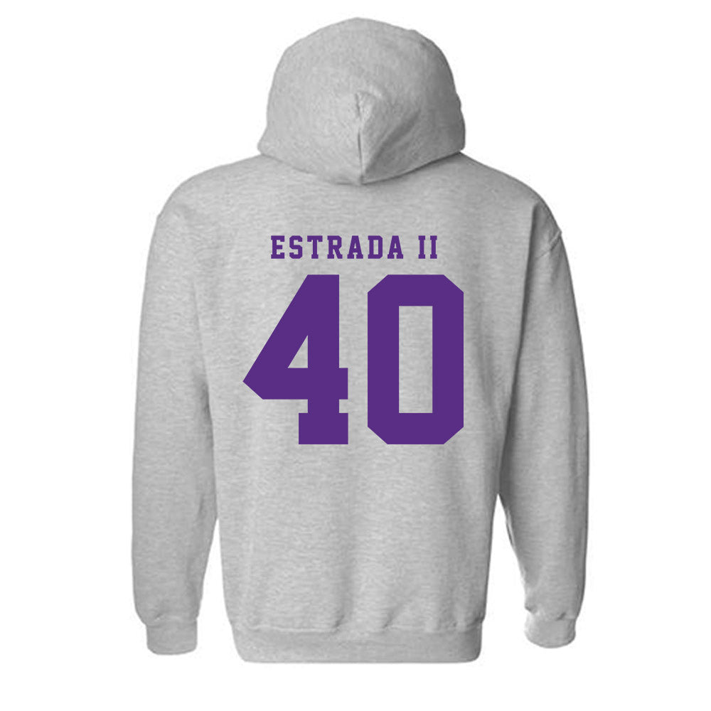 TCU - NCAA Football : Franklin Estrada II - Classic Shersey Hooded Sweatshirt