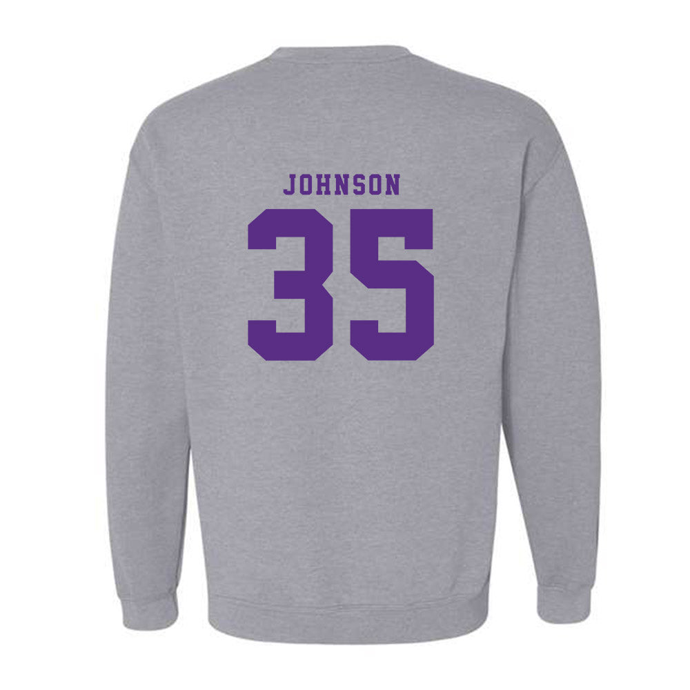 TCU - NCAA Football : Tristan Johnson - Classic Shersey Crewneck Sweatshirt