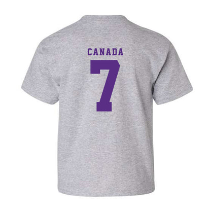 TCU - NCAA Football : Channing Canada - Classic Shersey Youth T-Shirt