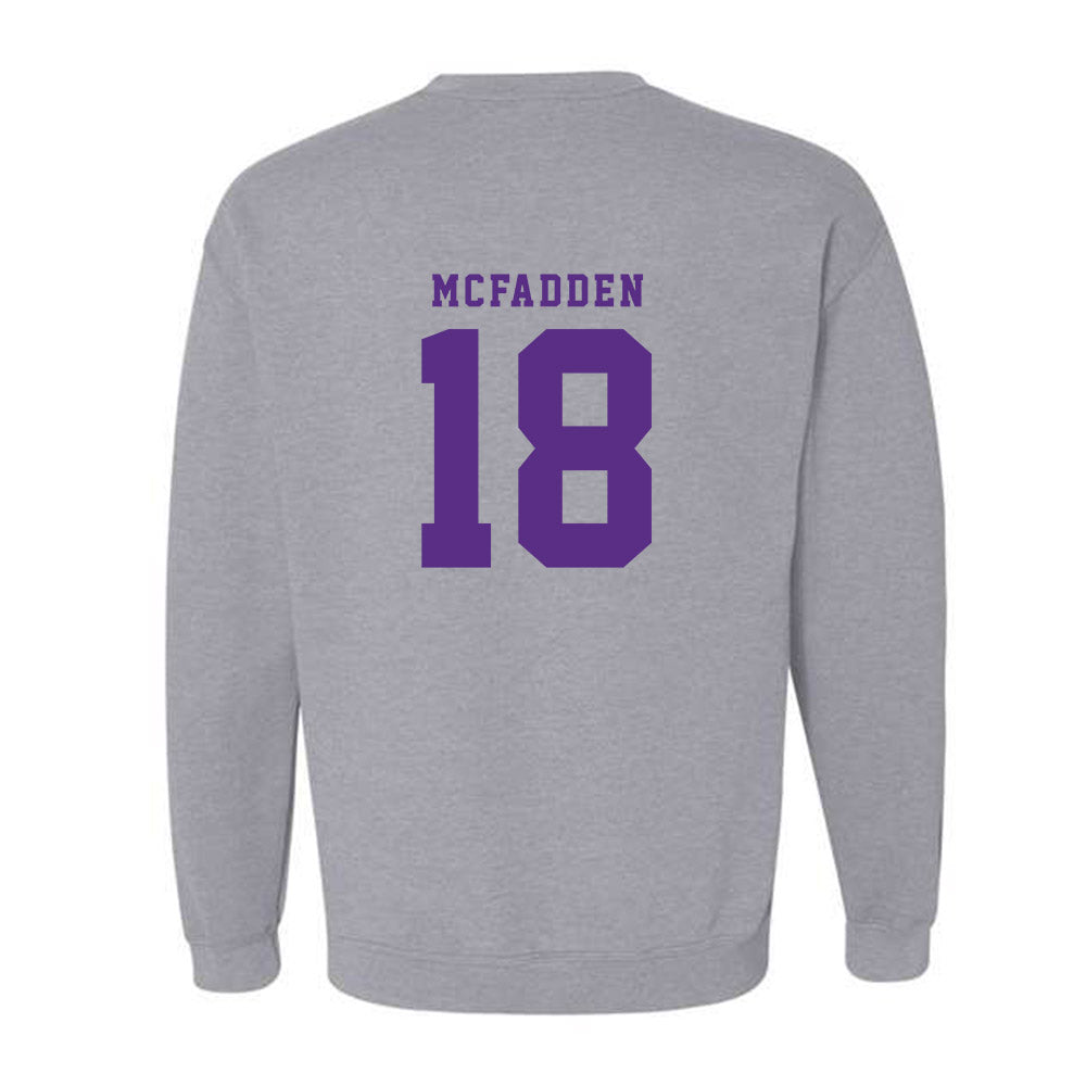 TCU - NCAA Football : Kaden McFadden - Classic Shersey Crewneck Sweatshirt