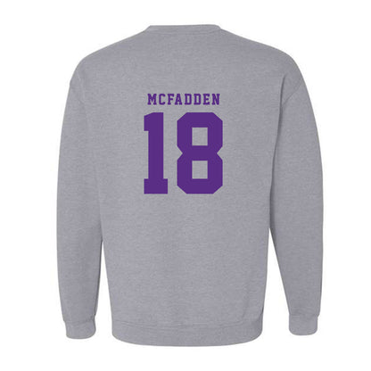 TCU - NCAA Football : Kaden McFadden - Classic Shersey Crewneck Sweatshirt