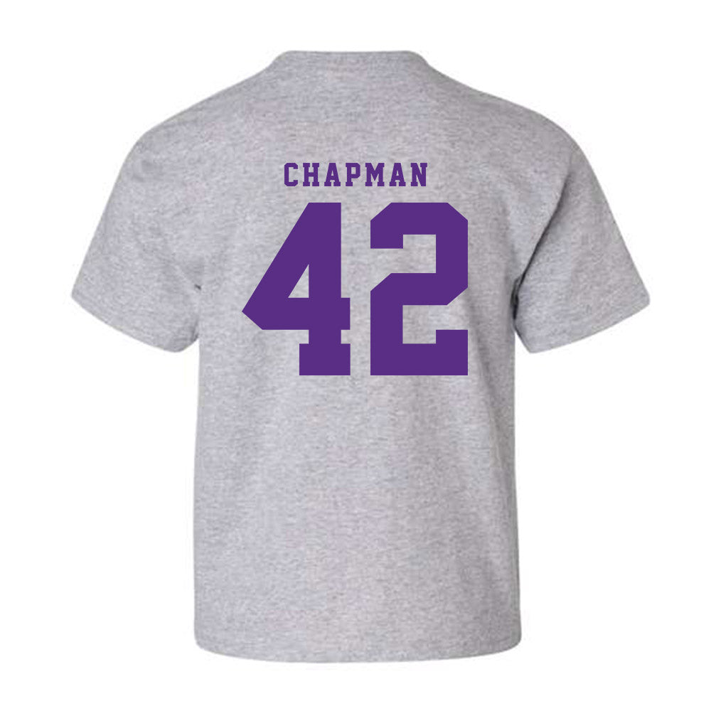 TCU - NCAA Football : Zach Chapman - Classic Shersey Youth T-Shirt