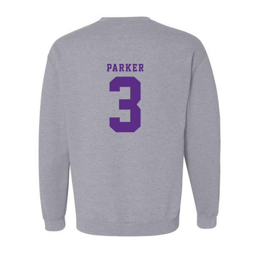 TCU - NCAA Baseball : Caedmon Parker - Classic Shersey Crewneck Sweatshirt