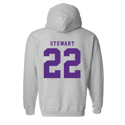 TCU - NCAA Men's Basketball : Adam Stewart - Classic Shersey Hooded Sweatshirt