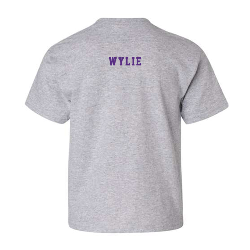 TCU - NCAA Men's Golf : Charlie Wylie - Classic Shersey Youth T-Shirt