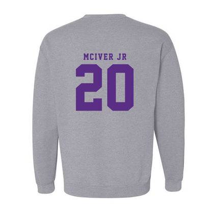 TCU - NCAA Football : Jevon McIver Jr - Classic Shersey Crewneck Sweatshirt