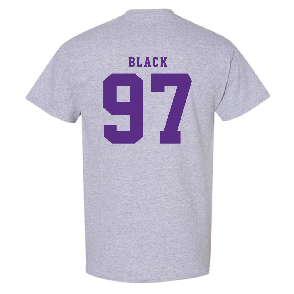 TCU - NCAA Football : Easton Black - Classic Shersey T-Shirt