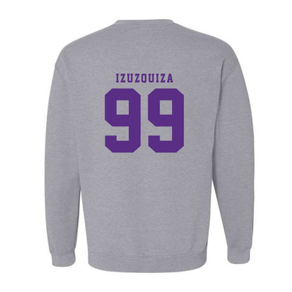 TCU - NCAA Beach Volleyball : Sofia Izuzquiza - Classic Shersey Crewneck Sweatshirt
