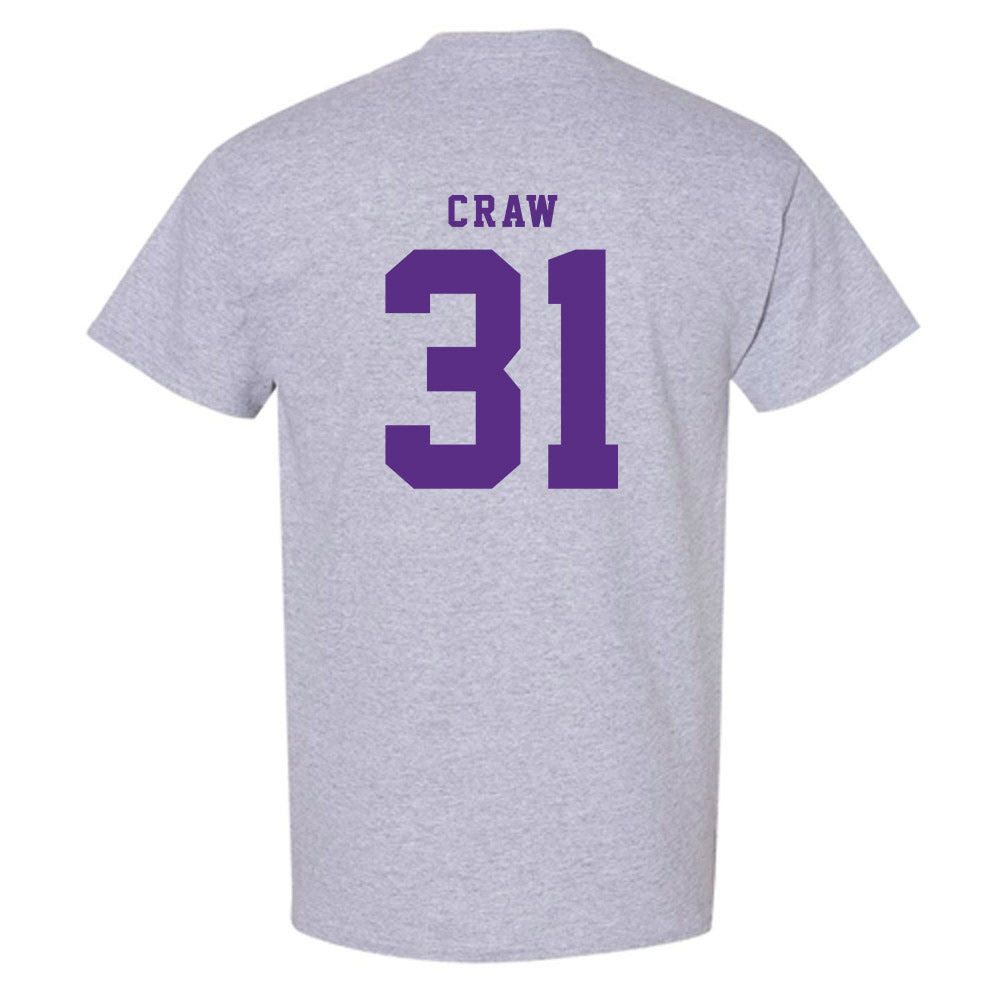 TCU - NCAA Football : Ethan Craw - Classic Shersey T-Shirt