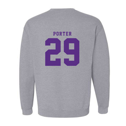 TCU - NCAA Football : Jacob Porter - Classic Shersey Crewneck Sweatshirt