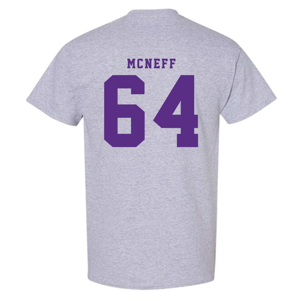 TCU - NCAA Football : Jackson McNeff - Classic Shersey T-Shirt