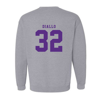 TCU - NCAA Men's Basketball : Malick Diallo - Classic Shersey Crewneck Sweatshirt