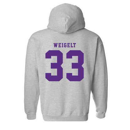 TCU - NCAA Women's Volleyball : Riley Weigelt - Classic Shersey Hooded Sweatshirt