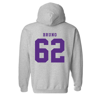 TCU - NCAA Football : Carson Bruno - Classic Shersey Hooded Sweatshirt