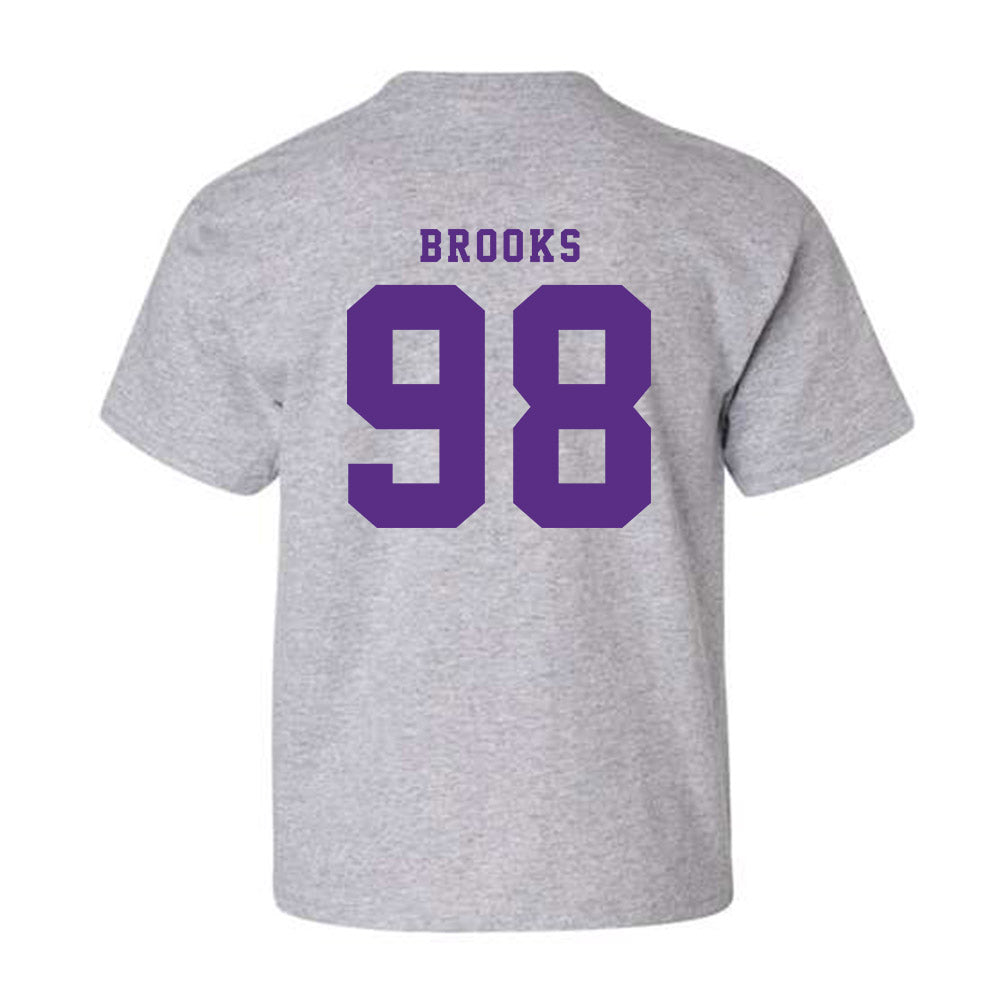 TCU - NCAA Football : Sterlin Brooks - Classic Shersey Youth T-Shirt