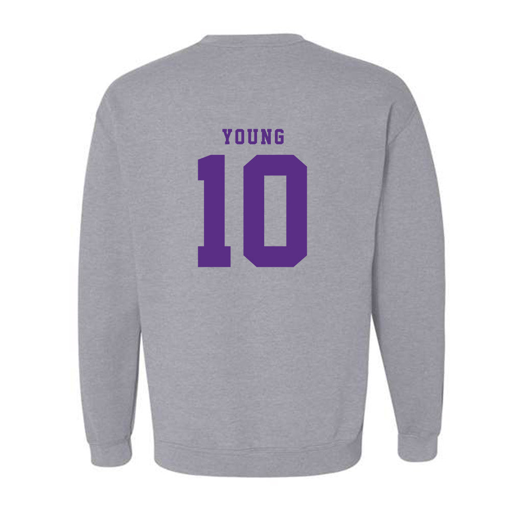 TCU - NCAA Women's Volleyball : Mikala Young - Classic Shersey Crewneck Sweatshirt