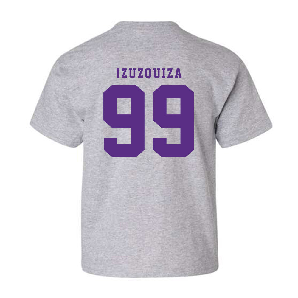 TCU - NCAA Beach Volleyball : Sofia Izuzquiza - Classic Shersey Youth T-Shirt