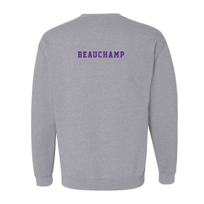 TCU - NCAA Men's Golf : Jack Beauchamp - Classic Shersey Crewneck Sweatshirt