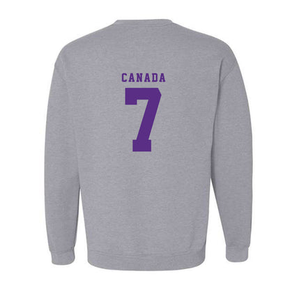 TCU - NCAA Football : Channing Canada - Classic Shersey Crewneck Sweatshirt