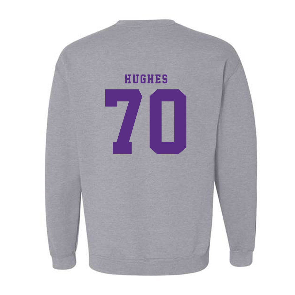 TCU - NCAA Football : Ryan Hughes - Classic Shersey Crewneck Sweatshirt