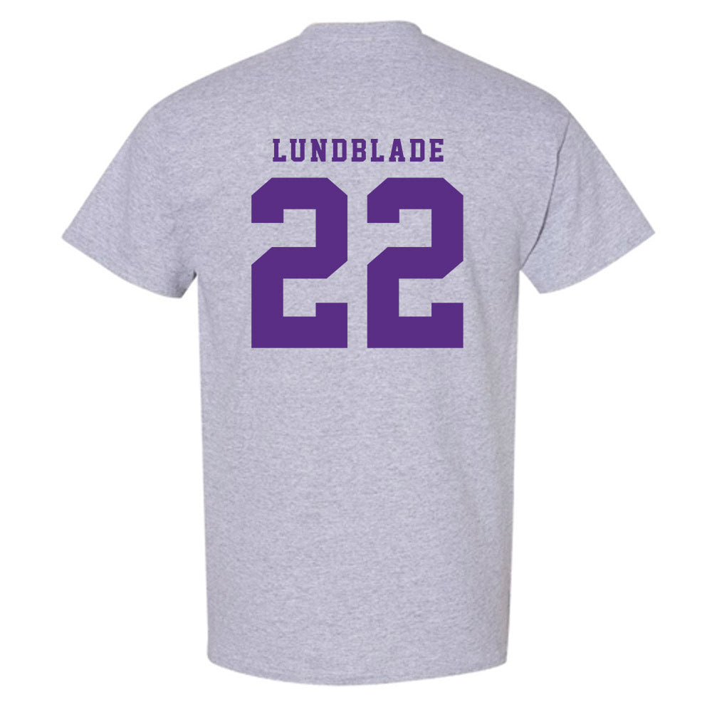 TCU - NCAA Men's Basketball : Tyler Lundblade - Classic Shersey T-Shirt