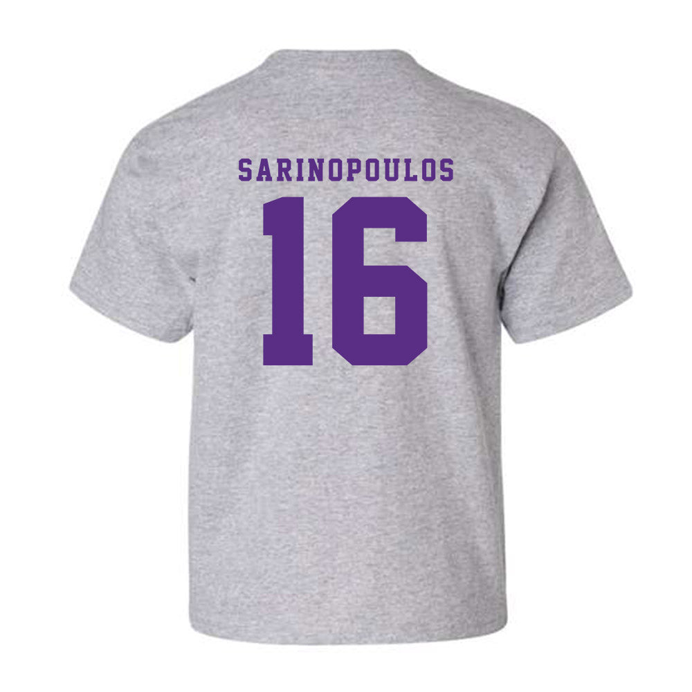 TCU - NCAA Women's Soccer : Cate Sarinopoulos - Classic Shersey Youth T-Shirt