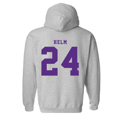 TCU - NCAA Football : Avery Helm - Classic Shersey Hooded Sweatshirt