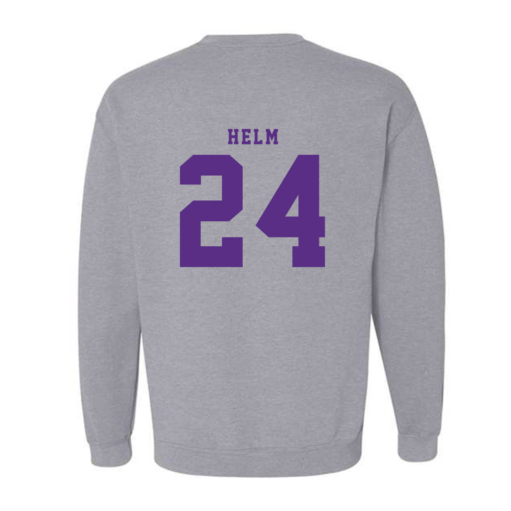 TCU - NCAA Football : Avery Helm - Classic Shersey Crewneck Sweatshirt