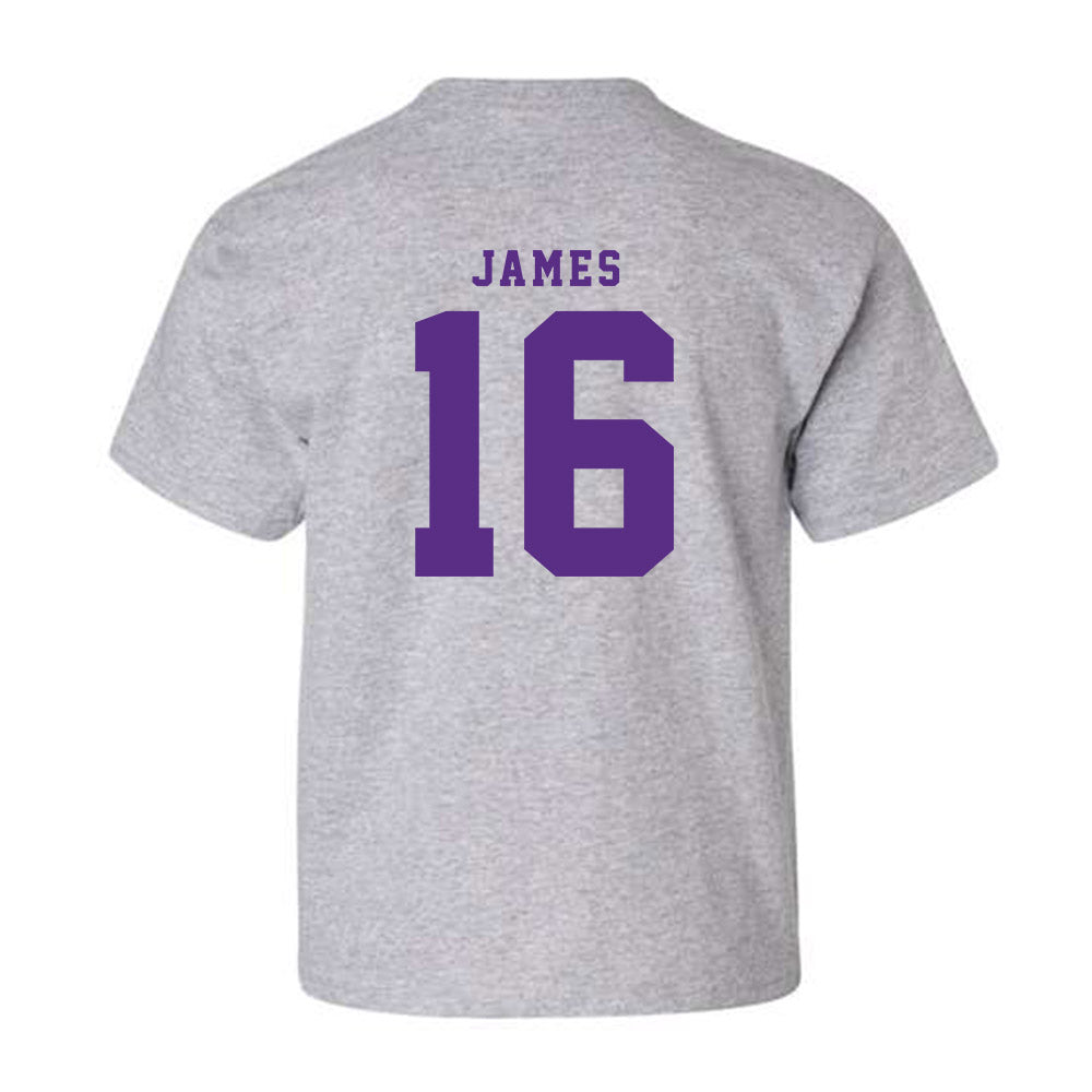 TCU - NCAA Football : Braylon James - Classic Shersey Youth T-Shirt
